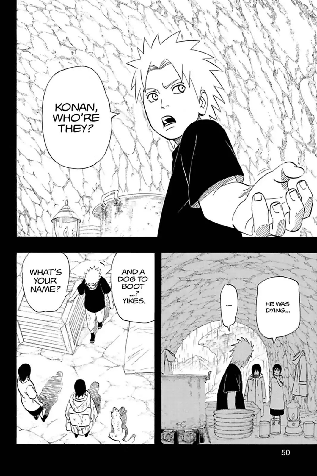 Read Naruto EN Manga Online