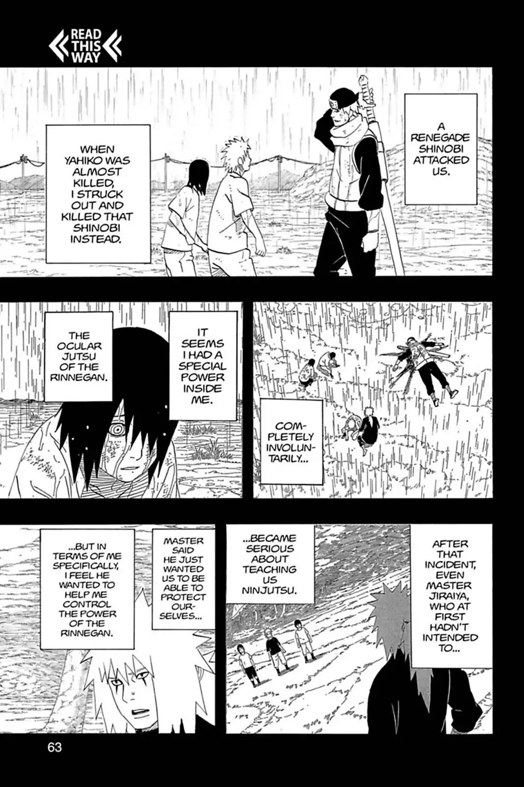 Read Naruto EN Manga Online