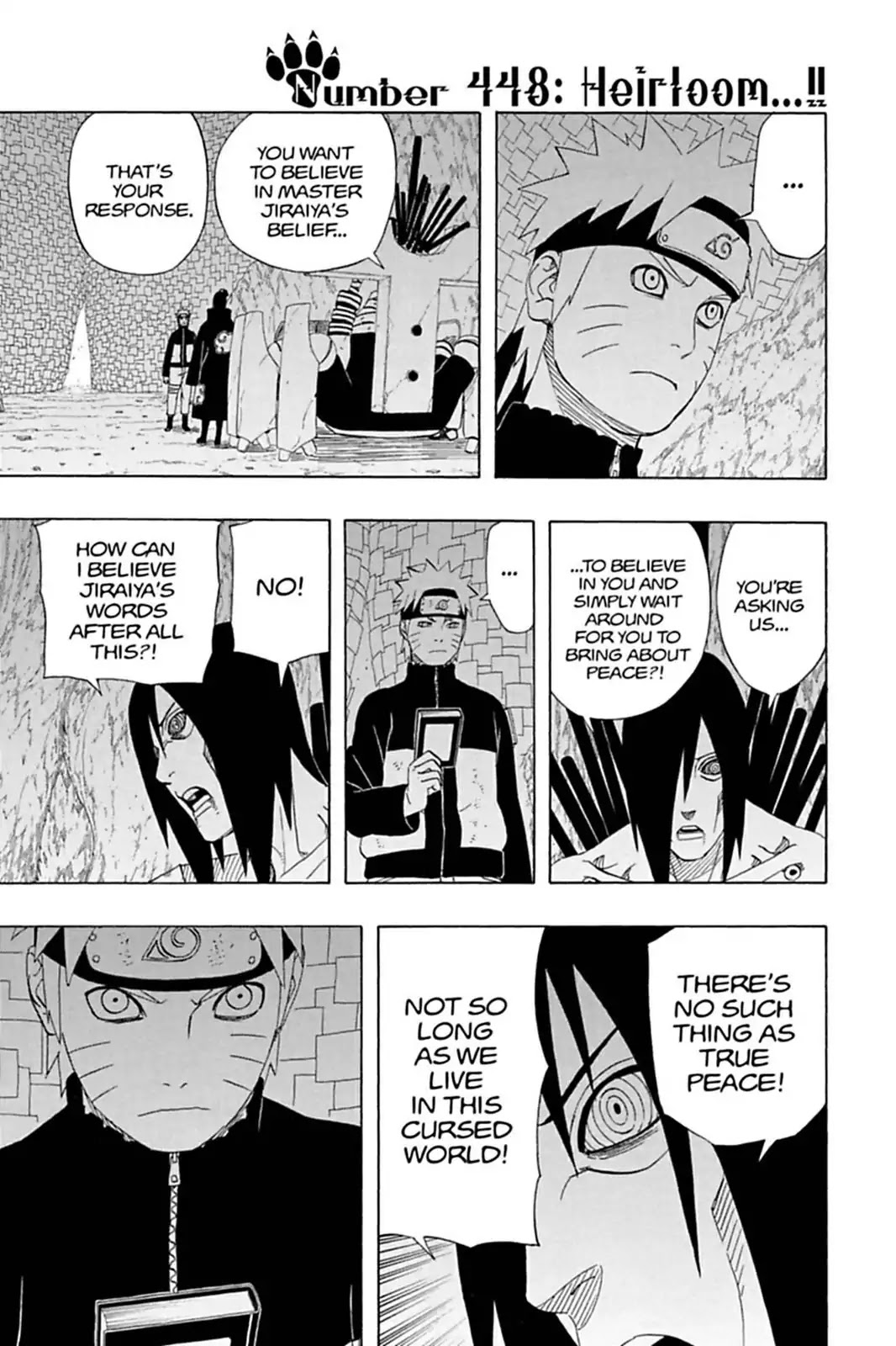 Read Naruto EN Manga Online