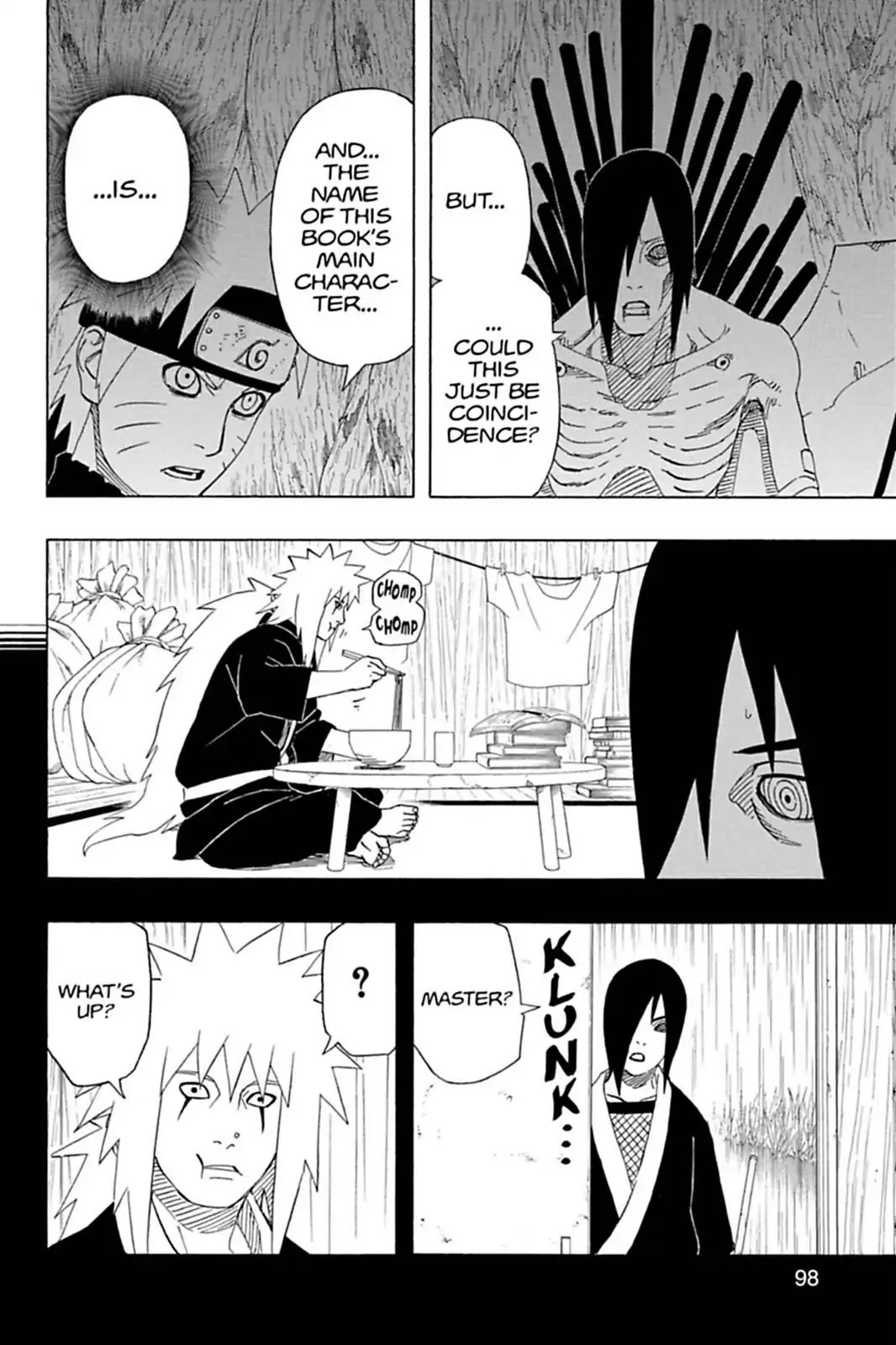 Read Naruto EN Manga Online