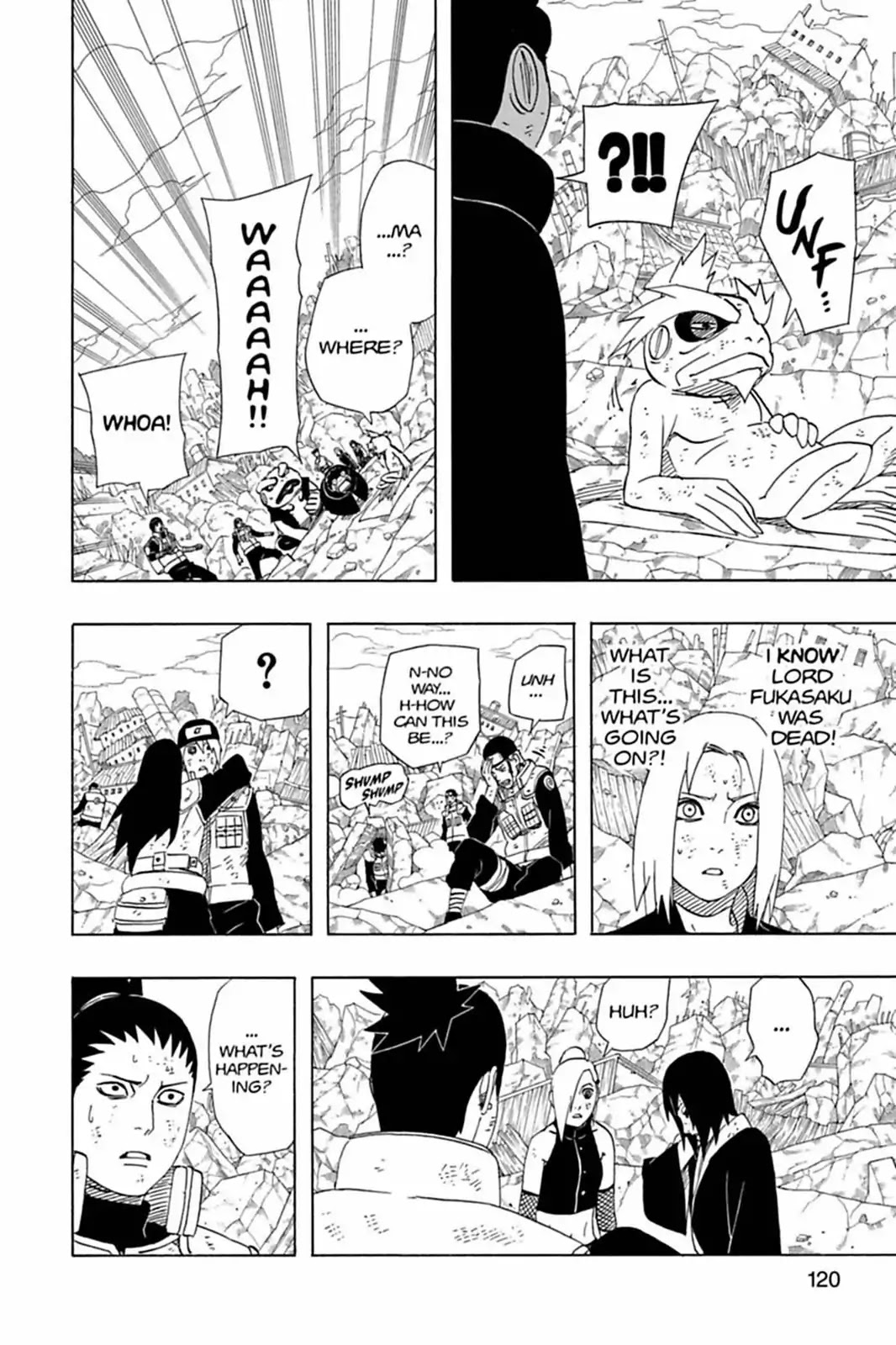Read Naruto EN Manga Online