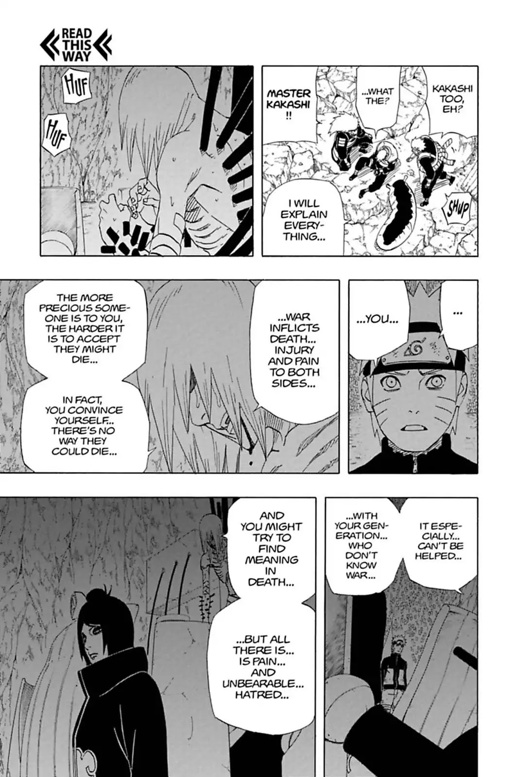 Read Naruto EN Manga Online