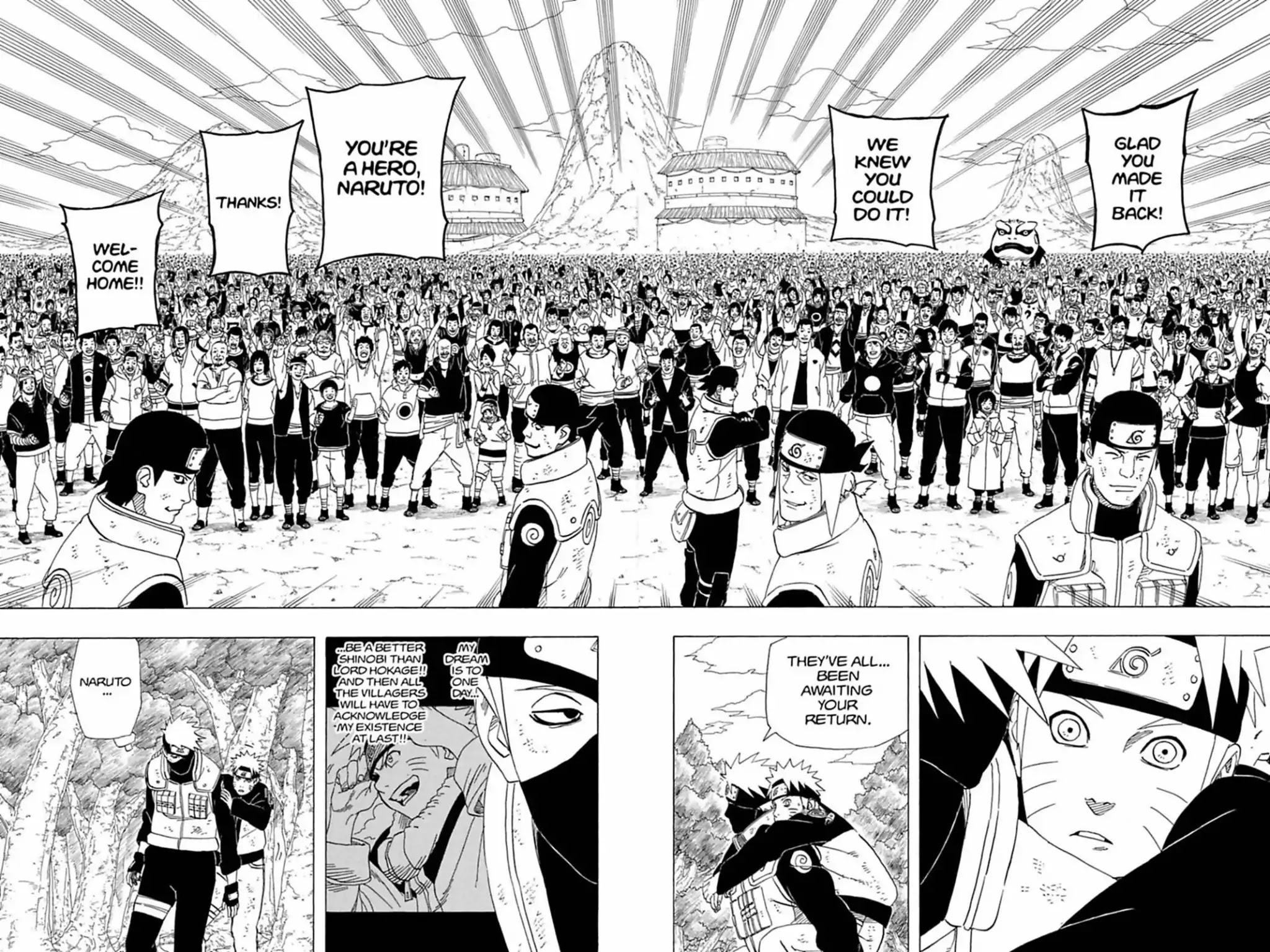 Read Naruto EN Manga Online