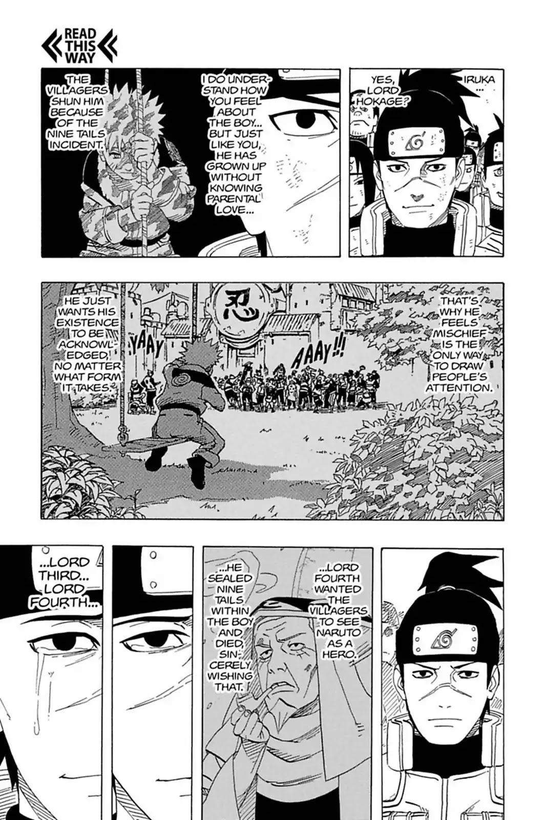 Read Naruto EN Manga Online