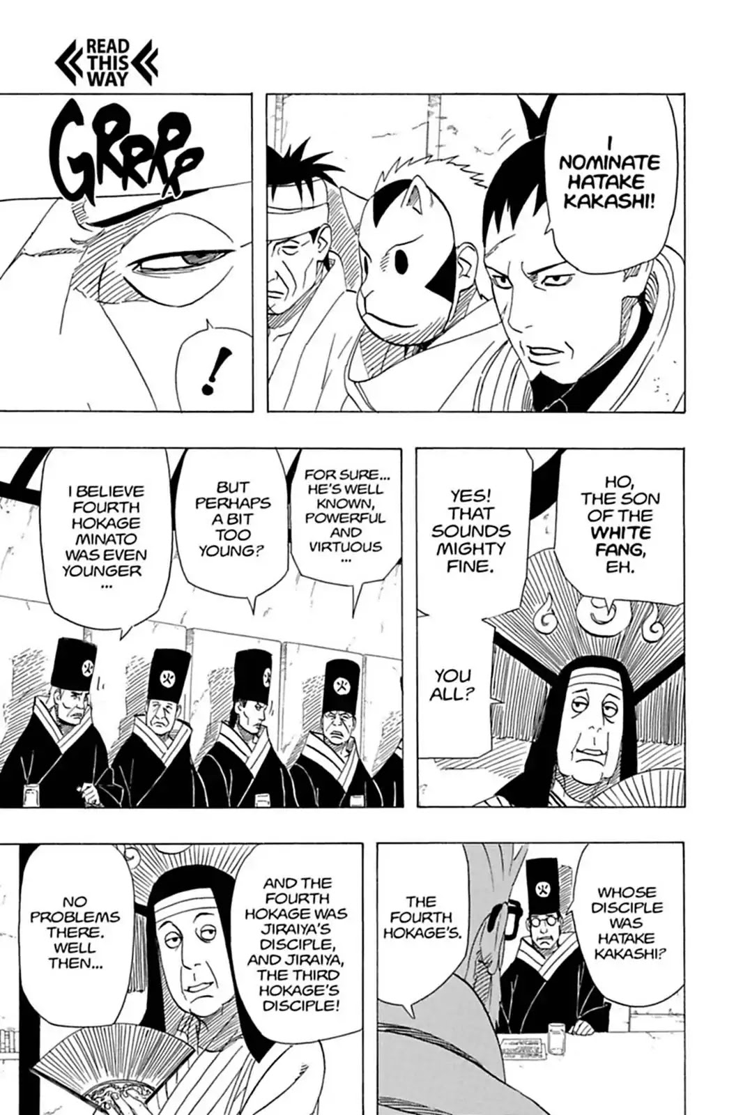 Read Naruto EN Manga Online