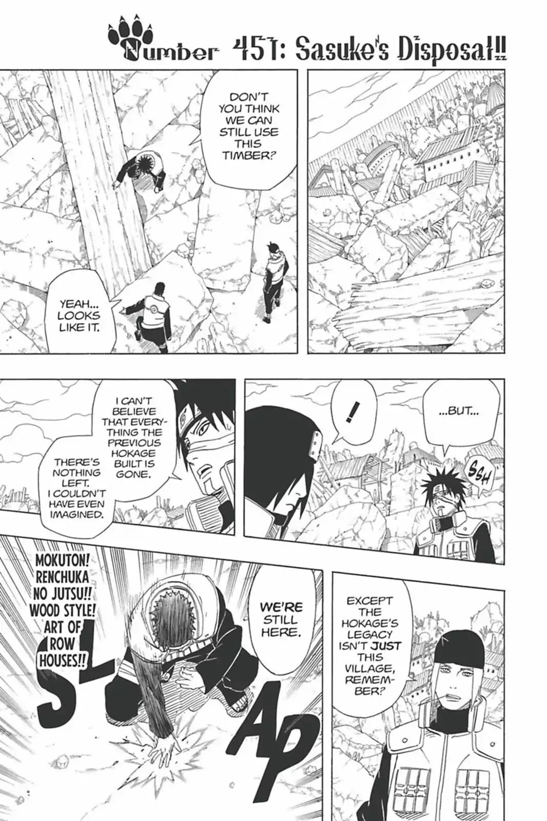 Read Naruto EN Manga Online