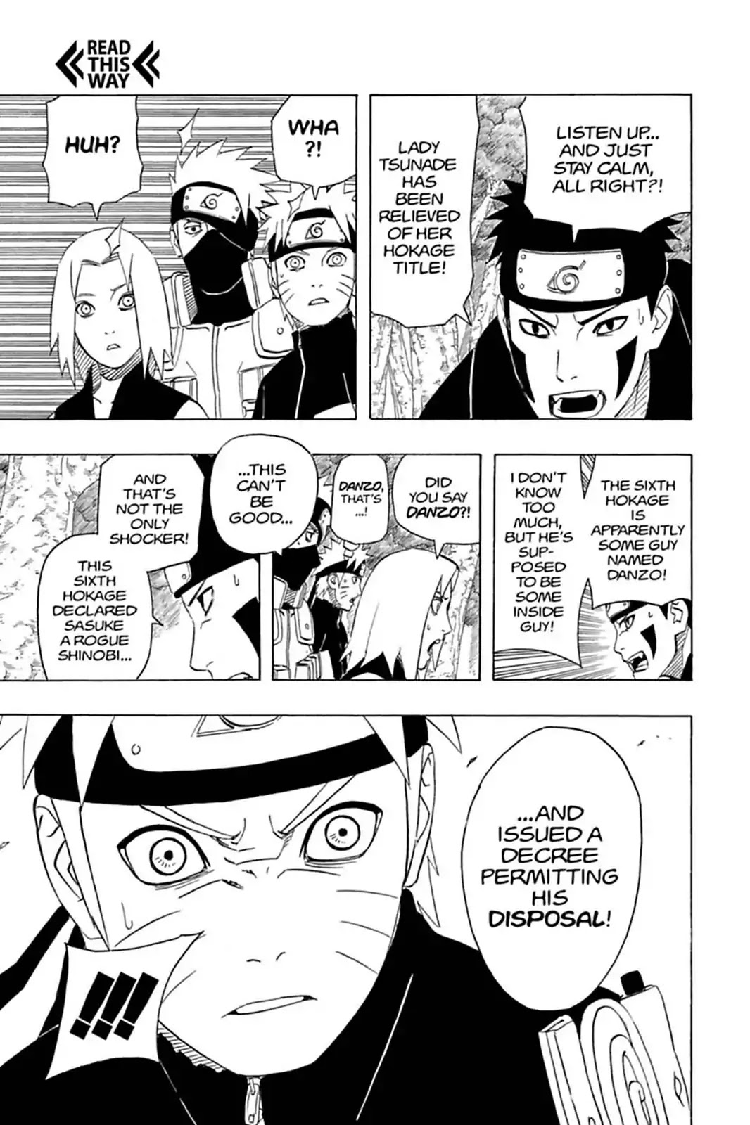 Read Naruto EN Manga Online