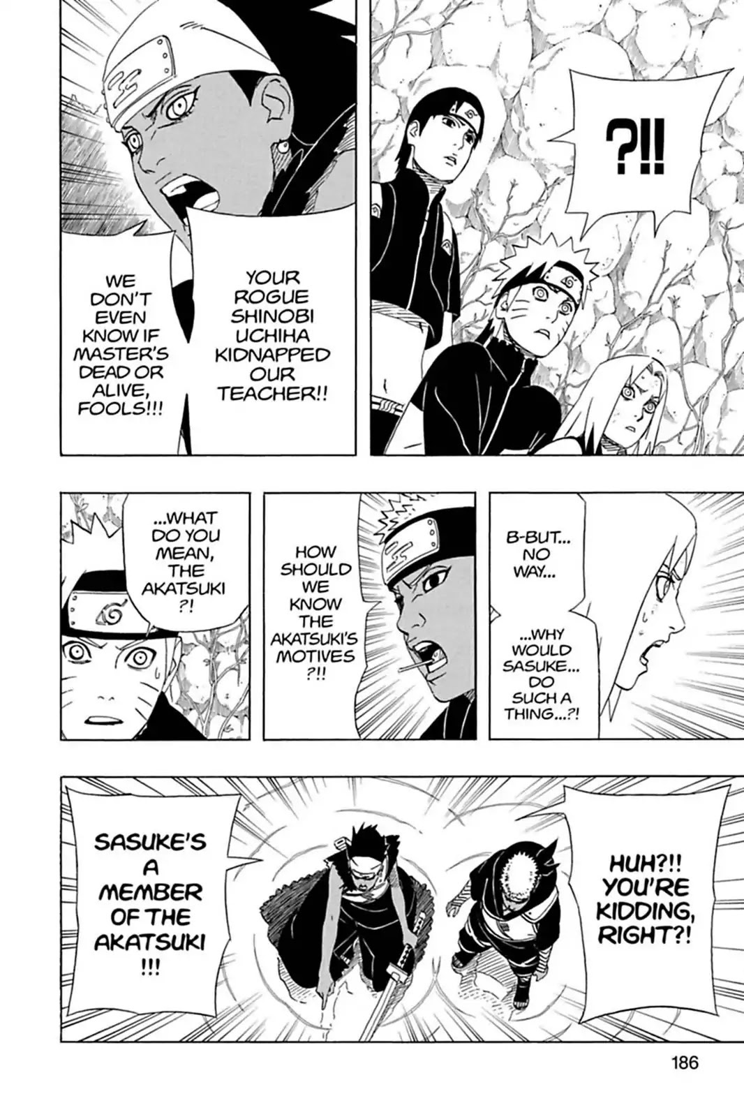 Read Naruto EN Manga Online
