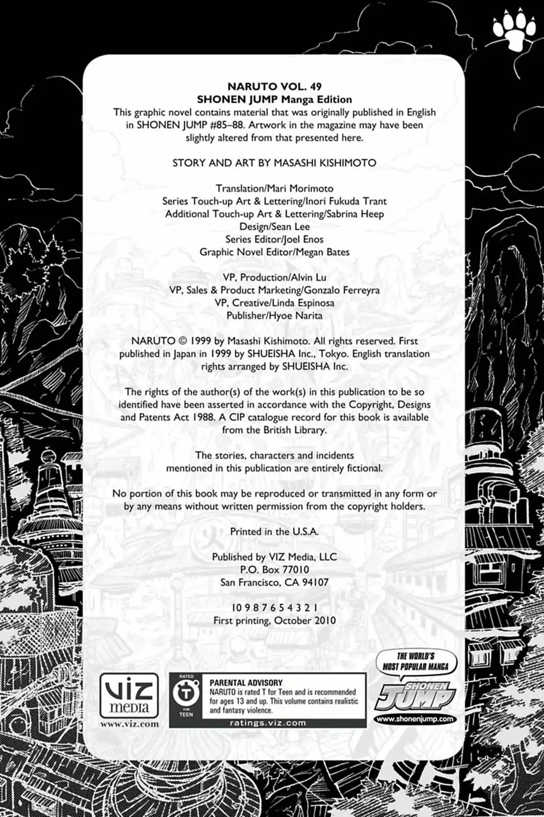 Read Naruto EN Manga Online