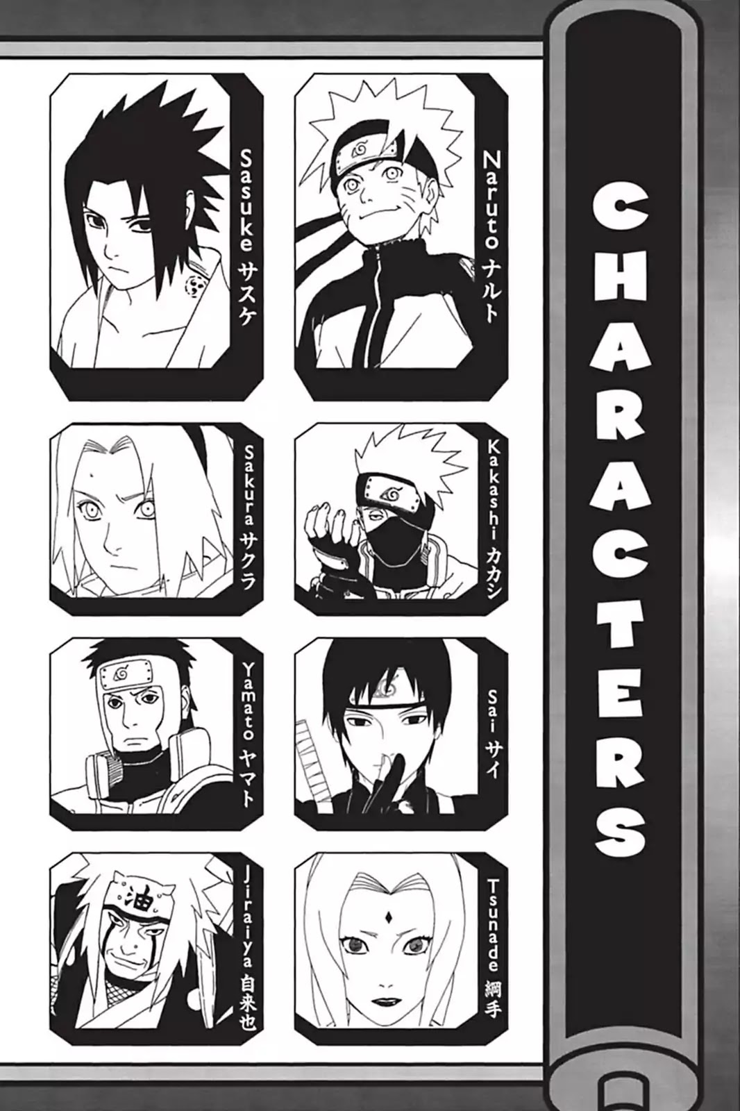 Read Naruto EN Manga Online
