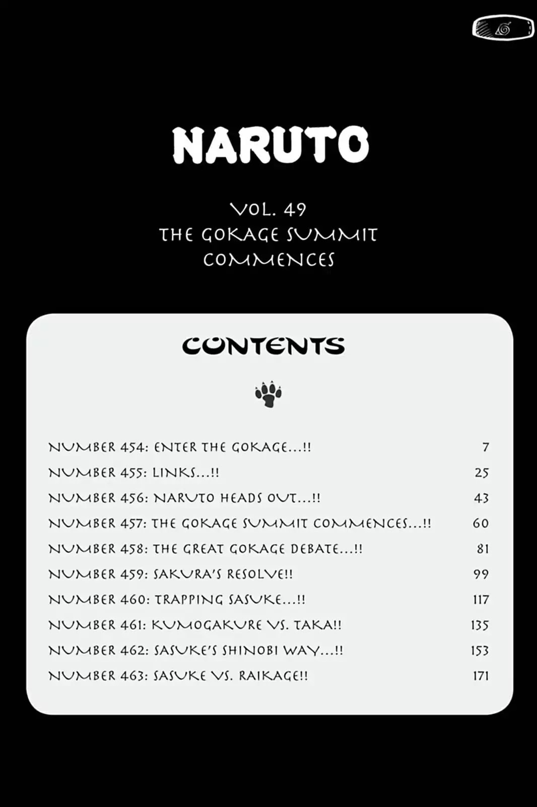 Read Naruto EN Manga Online