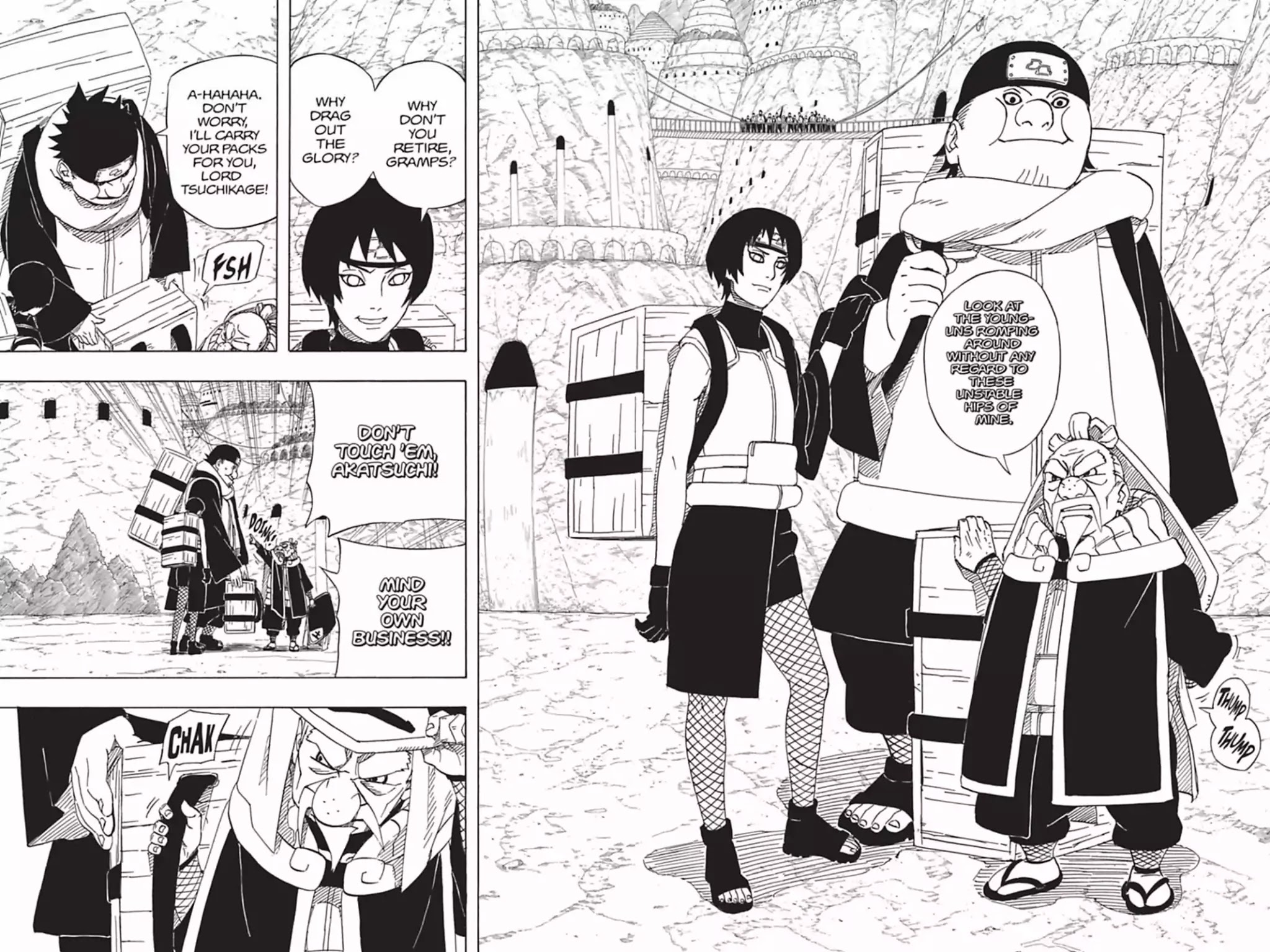 Read Naruto EN Manga Online