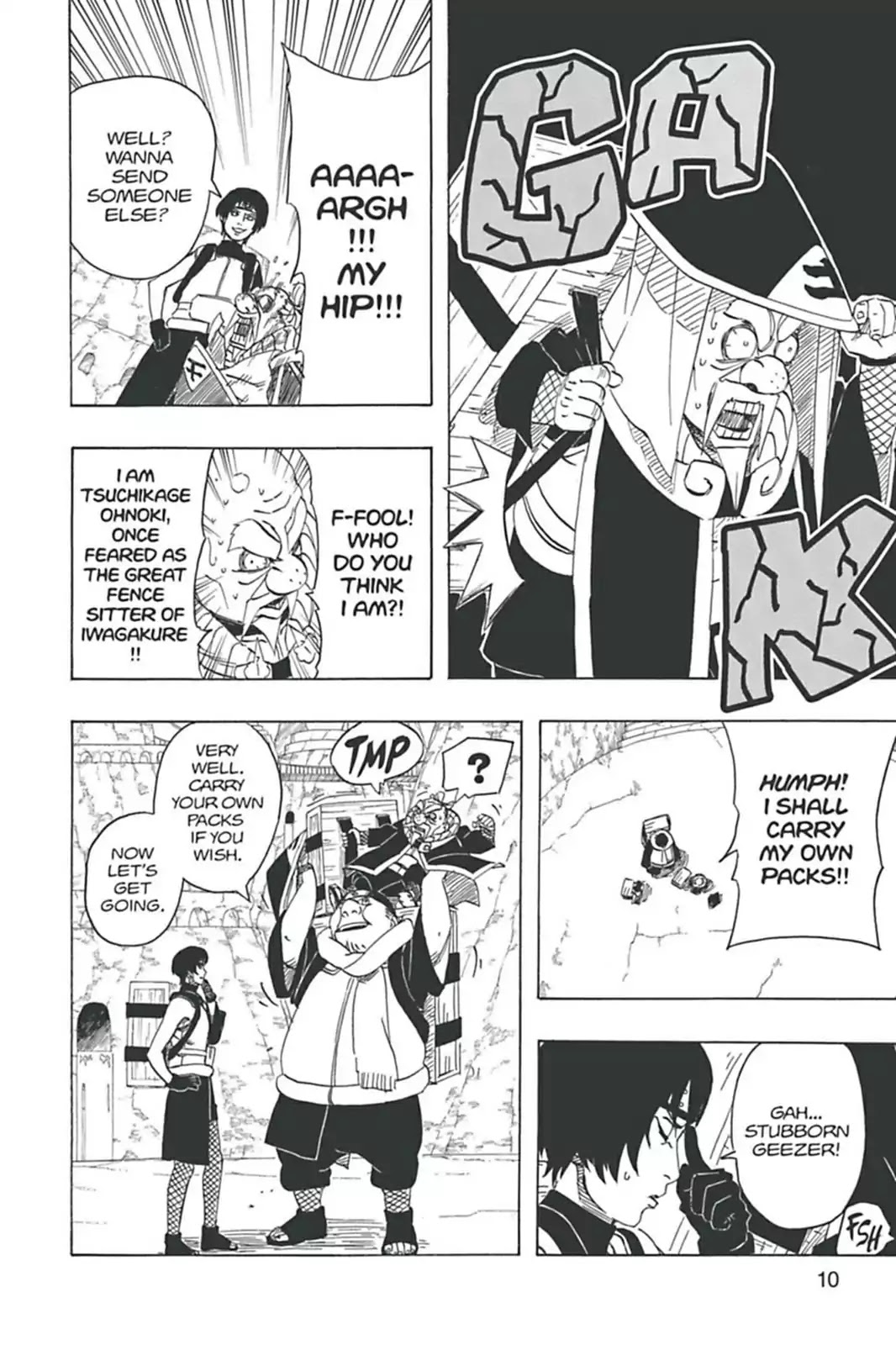 Read Naruto EN Manga Online