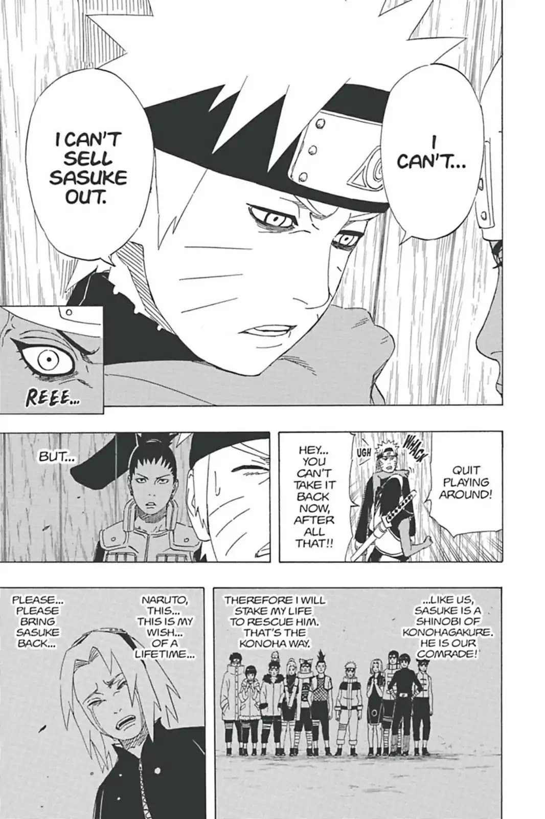 Read Naruto EN Manga Online