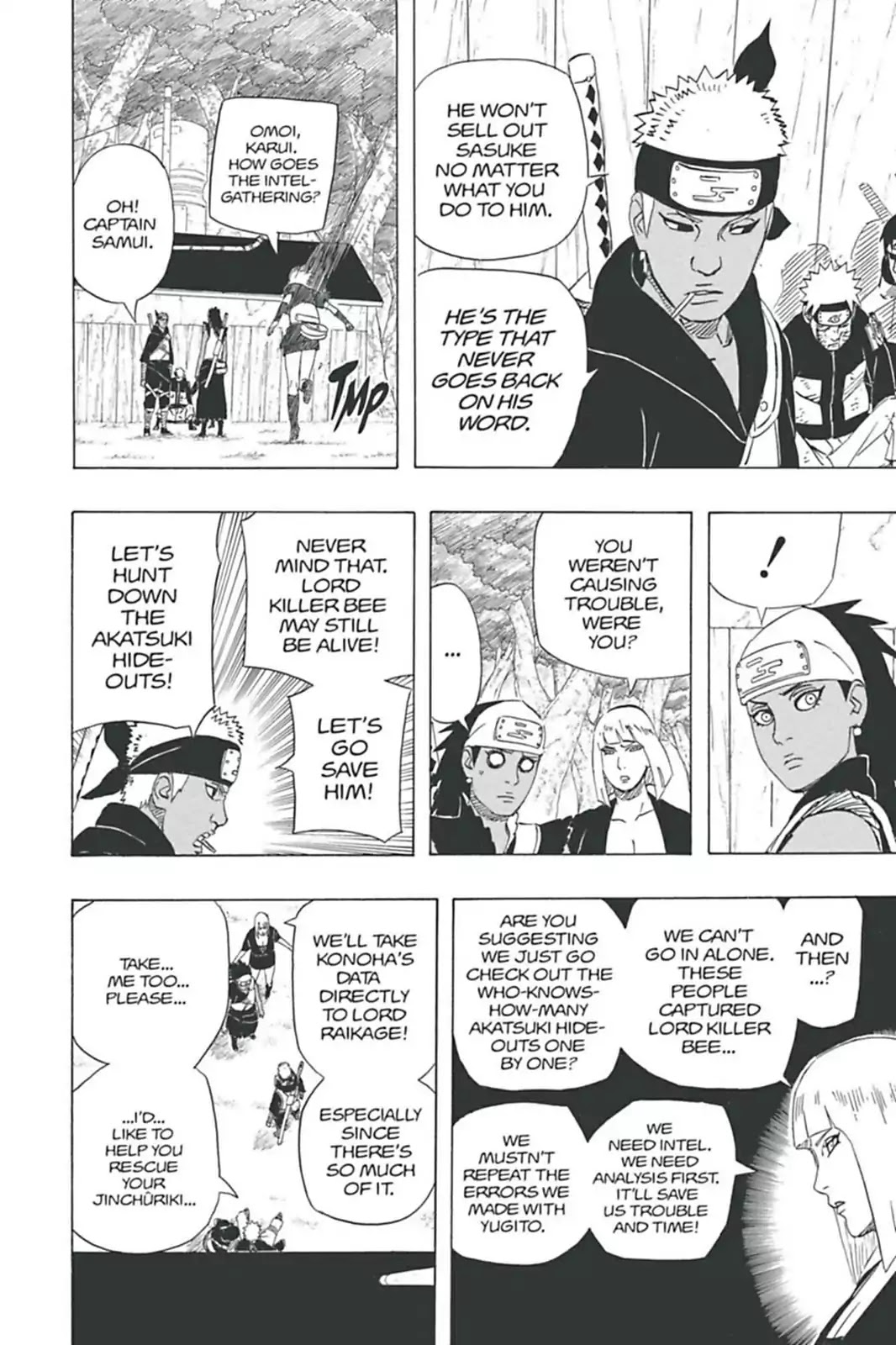 Read Naruto EN Manga Online