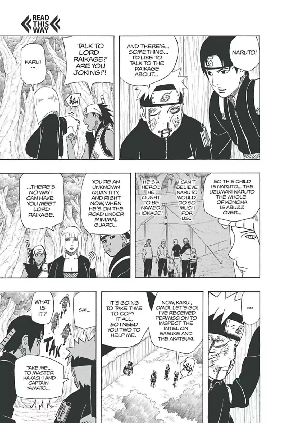 Read Naruto EN Manga Online