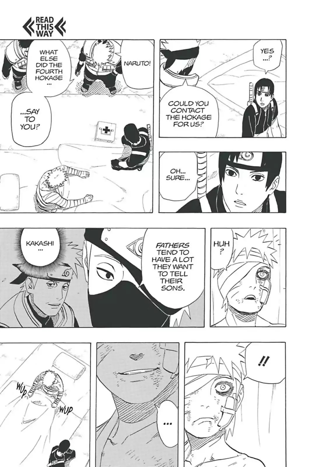 Read Naruto EN Manga Online