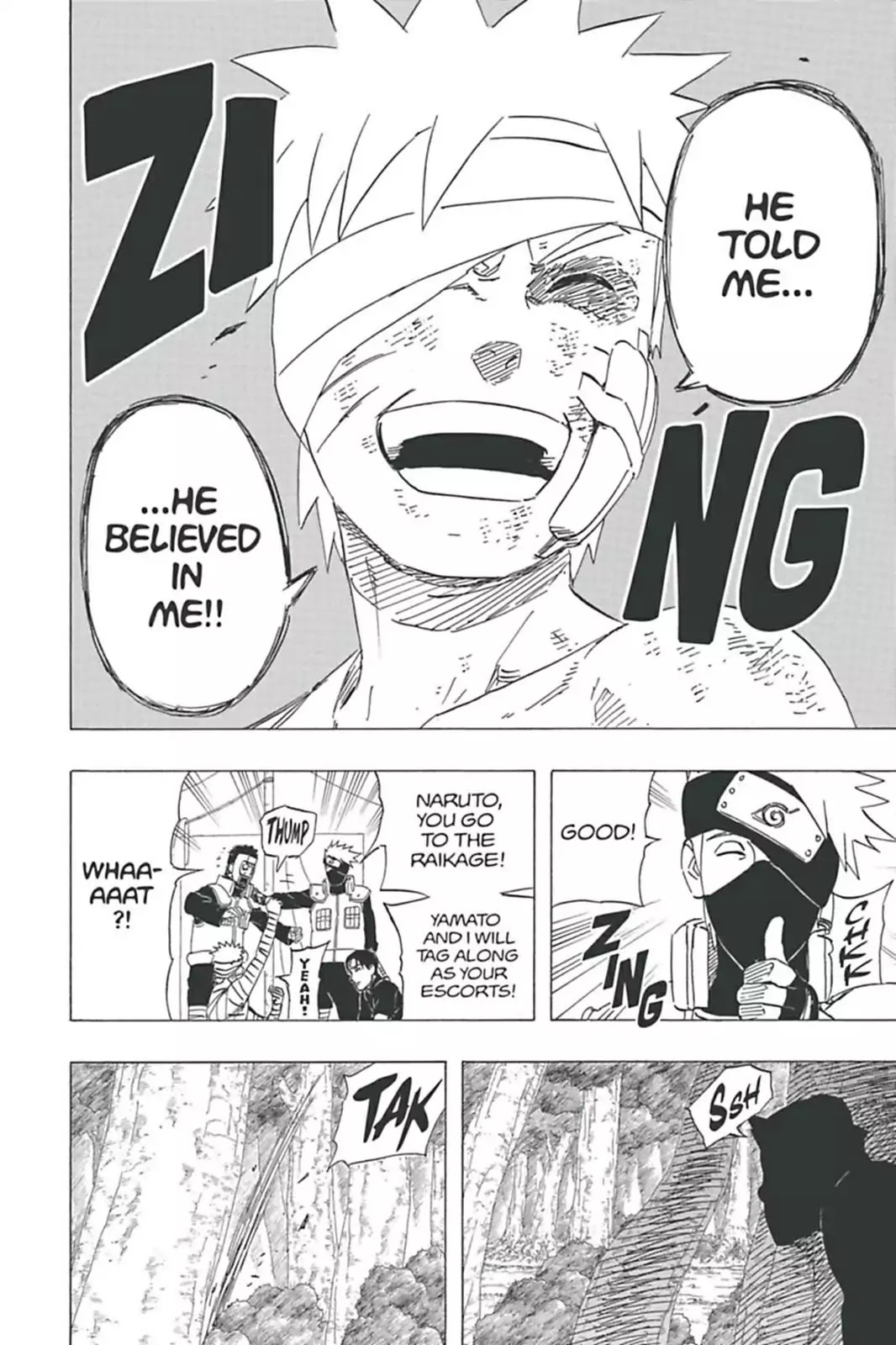 Read Naruto EN Manga Online