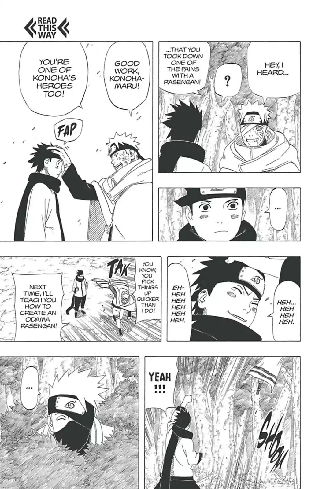 Read Naruto EN Manga Online
