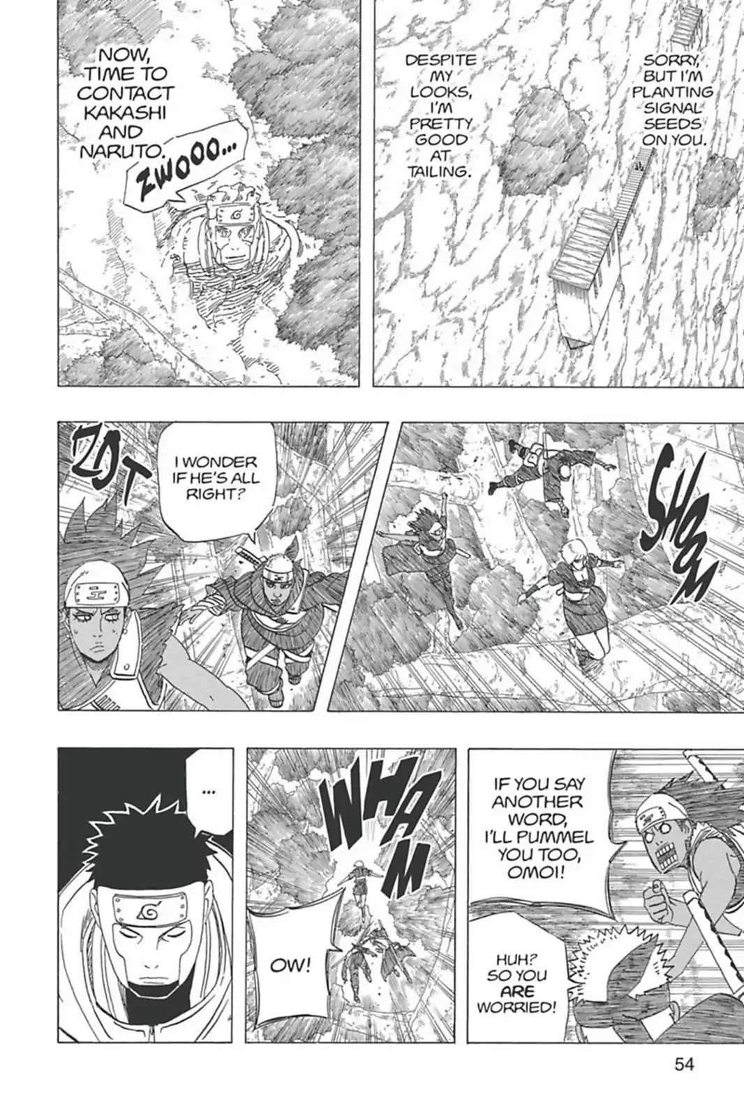 Read Naruto EN Manga Online