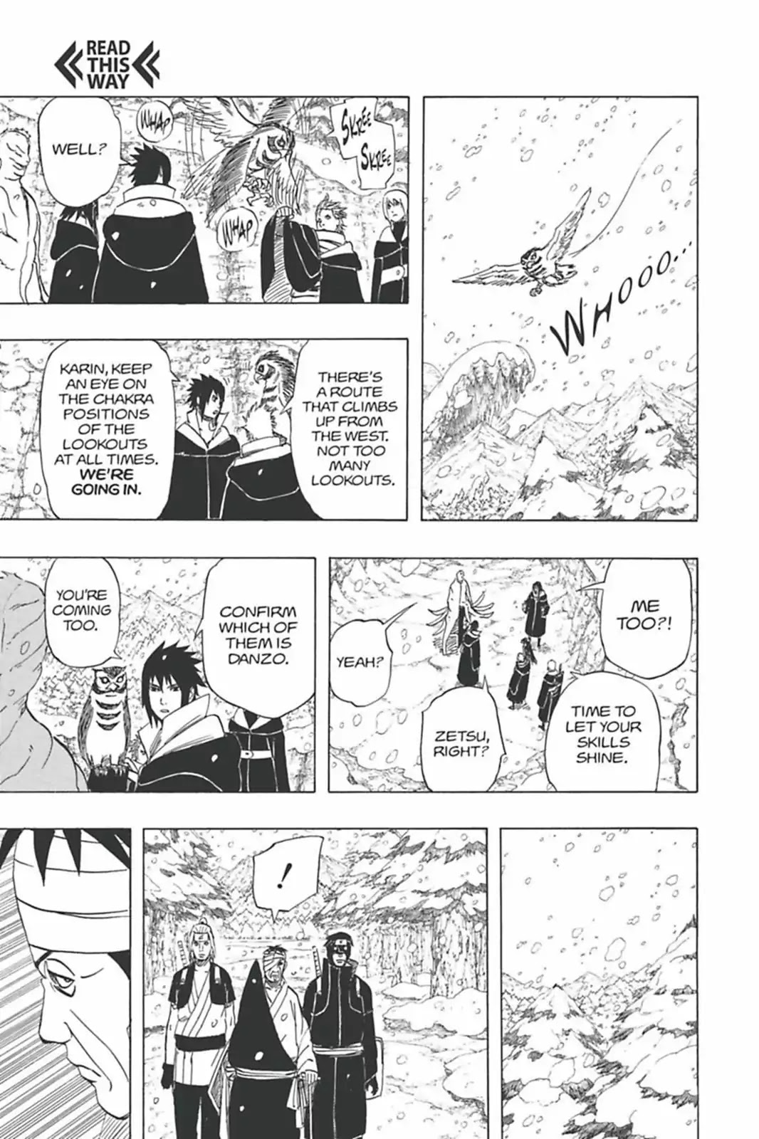 Read Naruto EN Manga Online