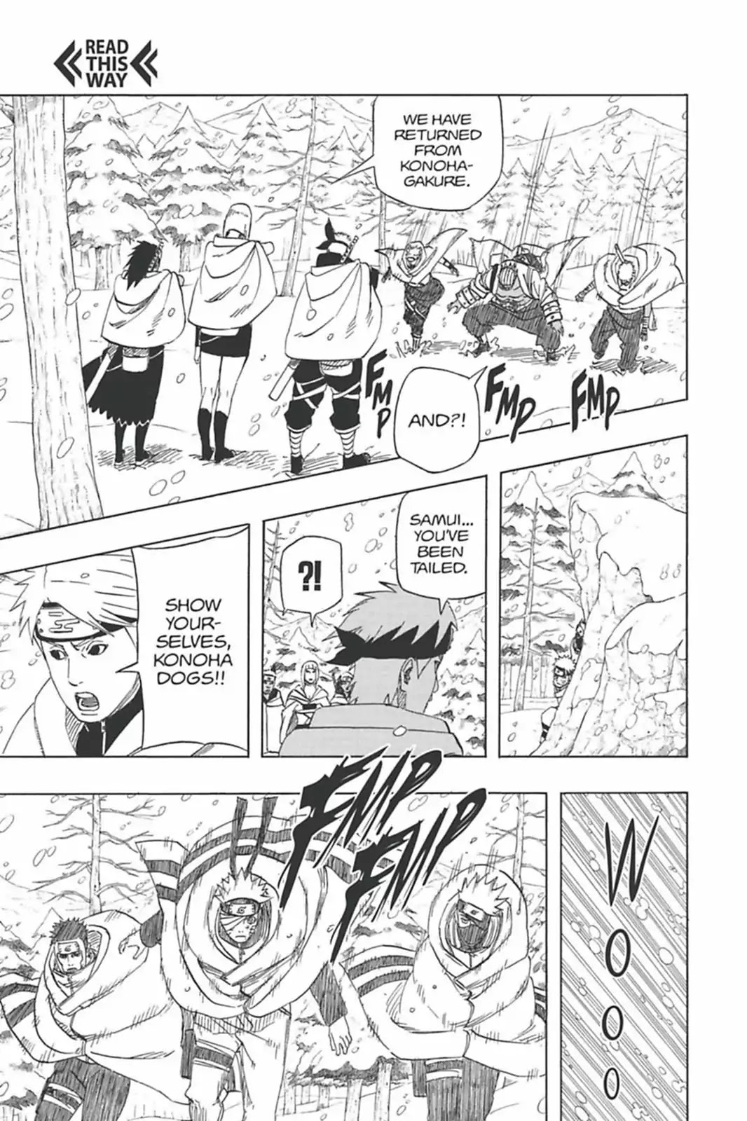 Read Naruto EN Manga Online