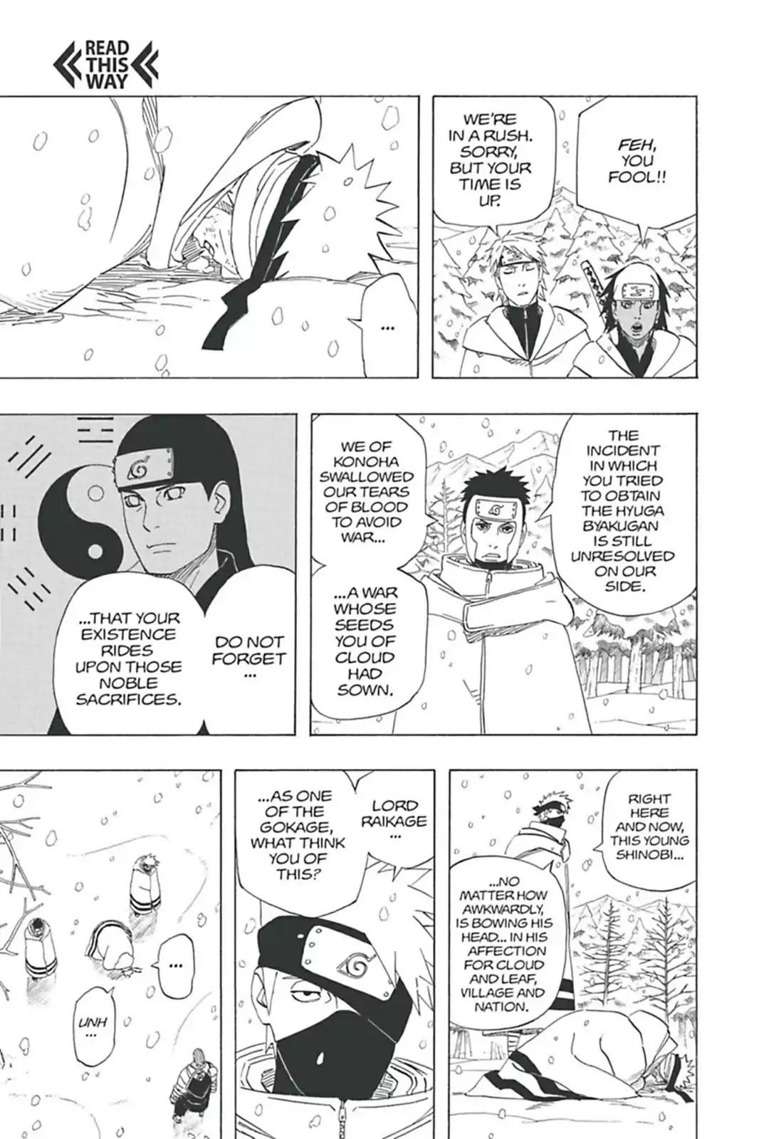 Read Naruto EN Manga Online