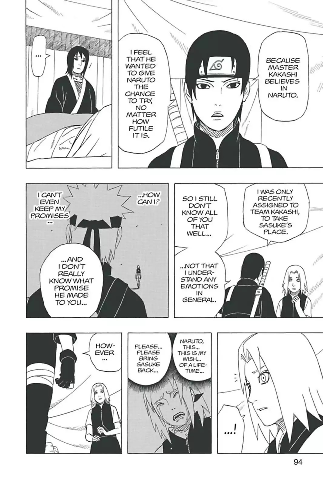 Read Naruto EN Manga Online
