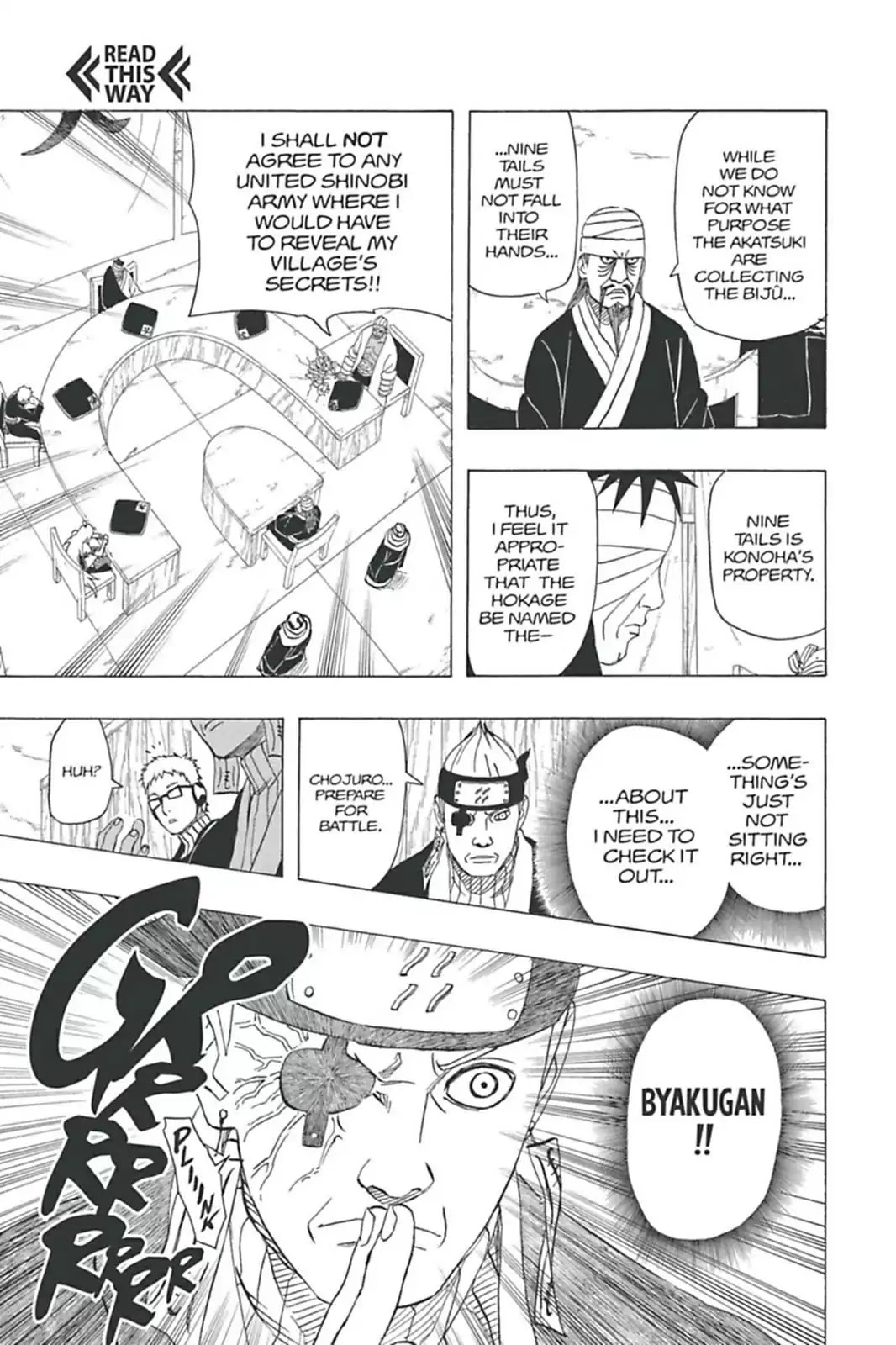 Read Naruto EN Manga Online