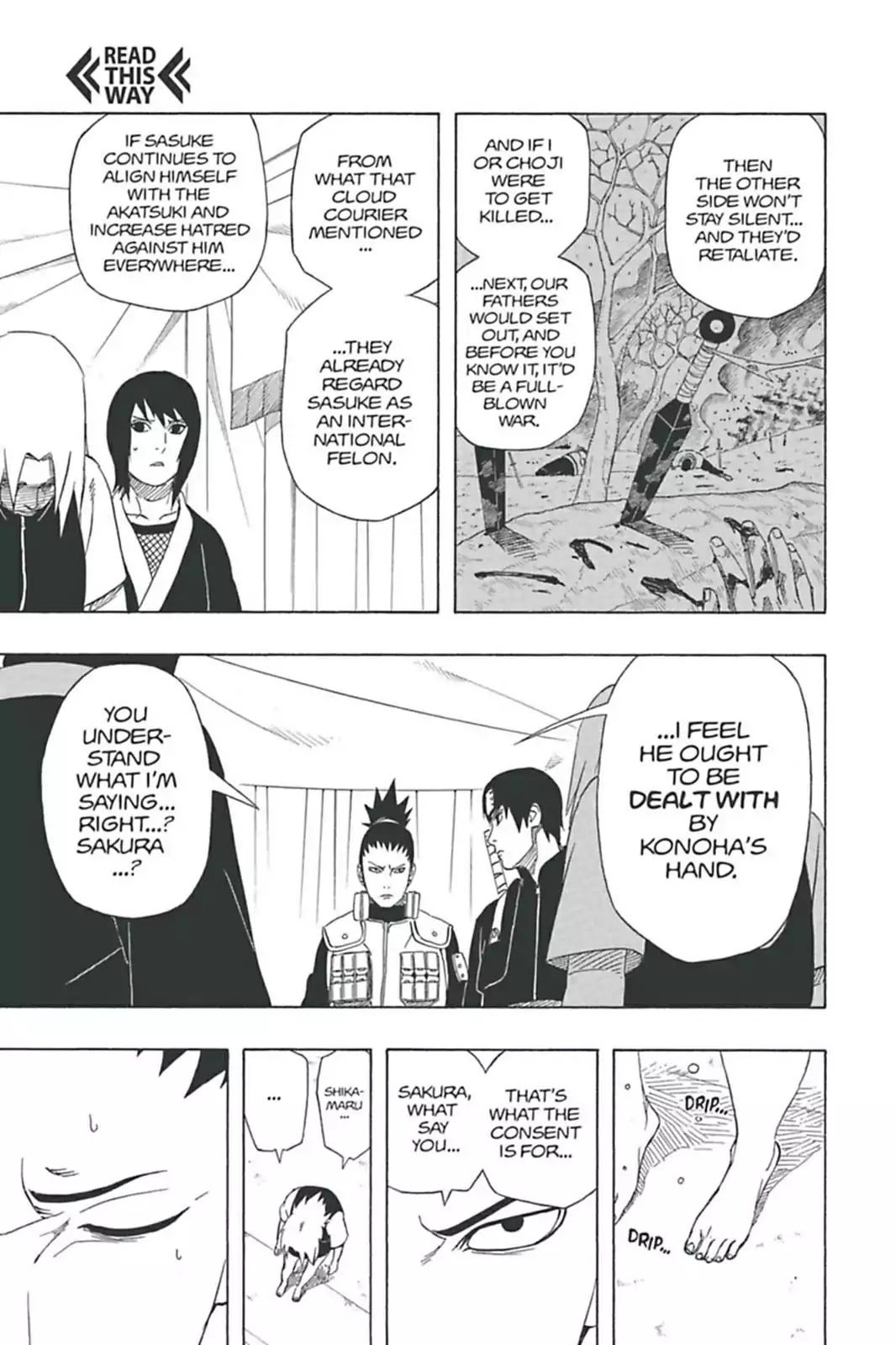 Read Naruto EN Manga Online