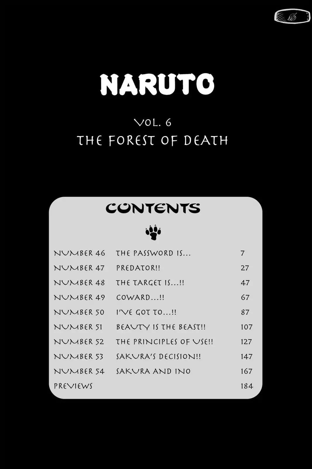 Read Naruto EN Manga Online