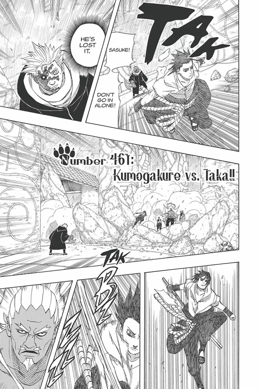 Read Naruto EN Manga Online