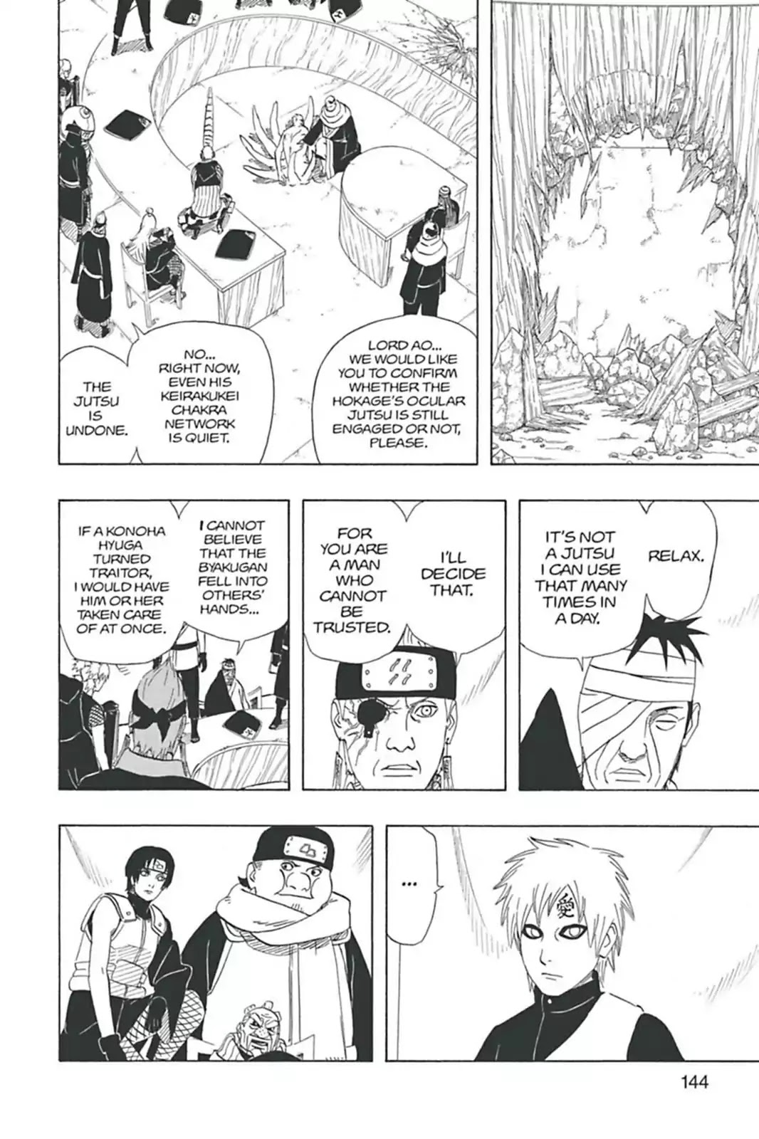 Read Naruto EN Manga Online
