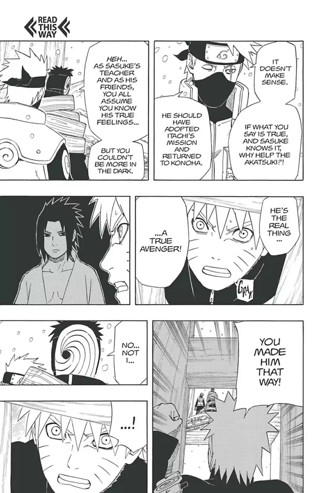 Read Naruto EN Manga Online