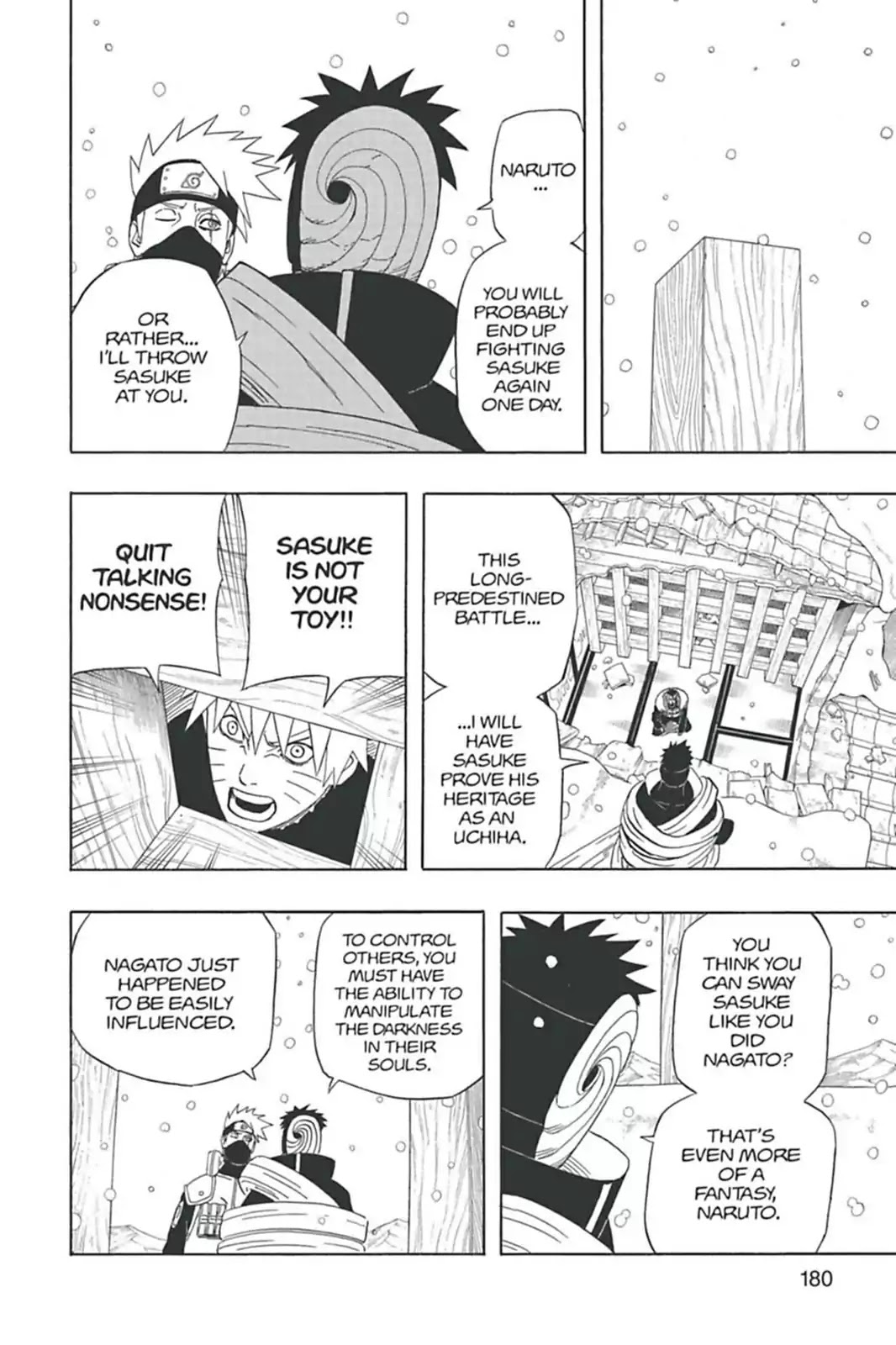 Read Naruto EN Manga Online