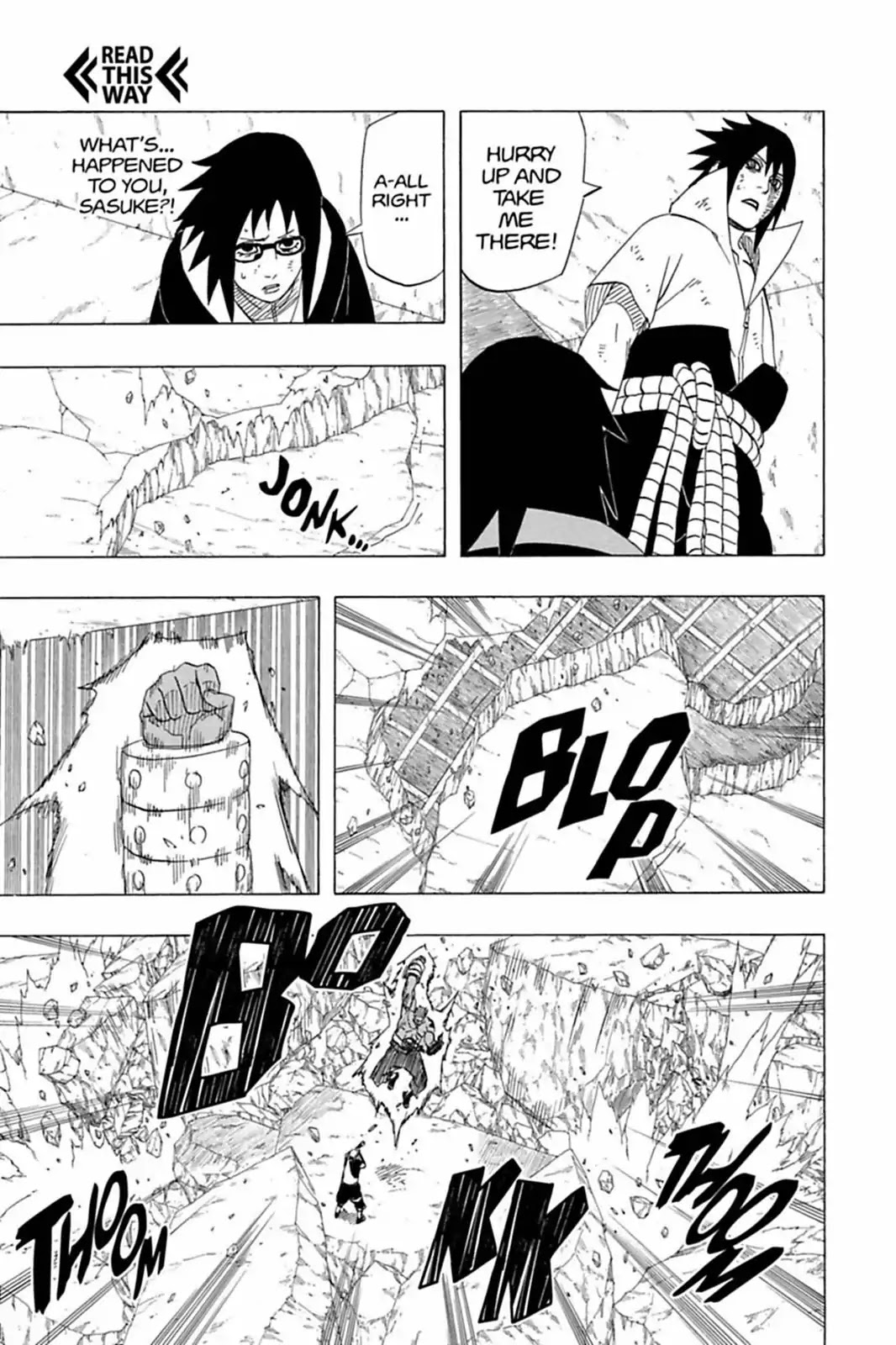 Read Naruto EN Manga Online