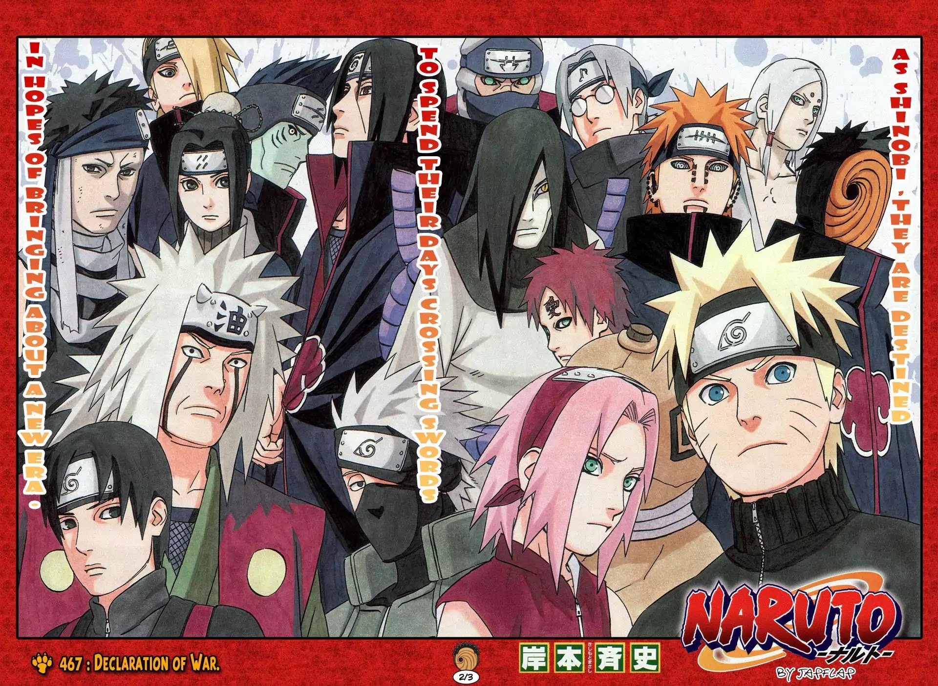 Read Naruto EN Manga Online
