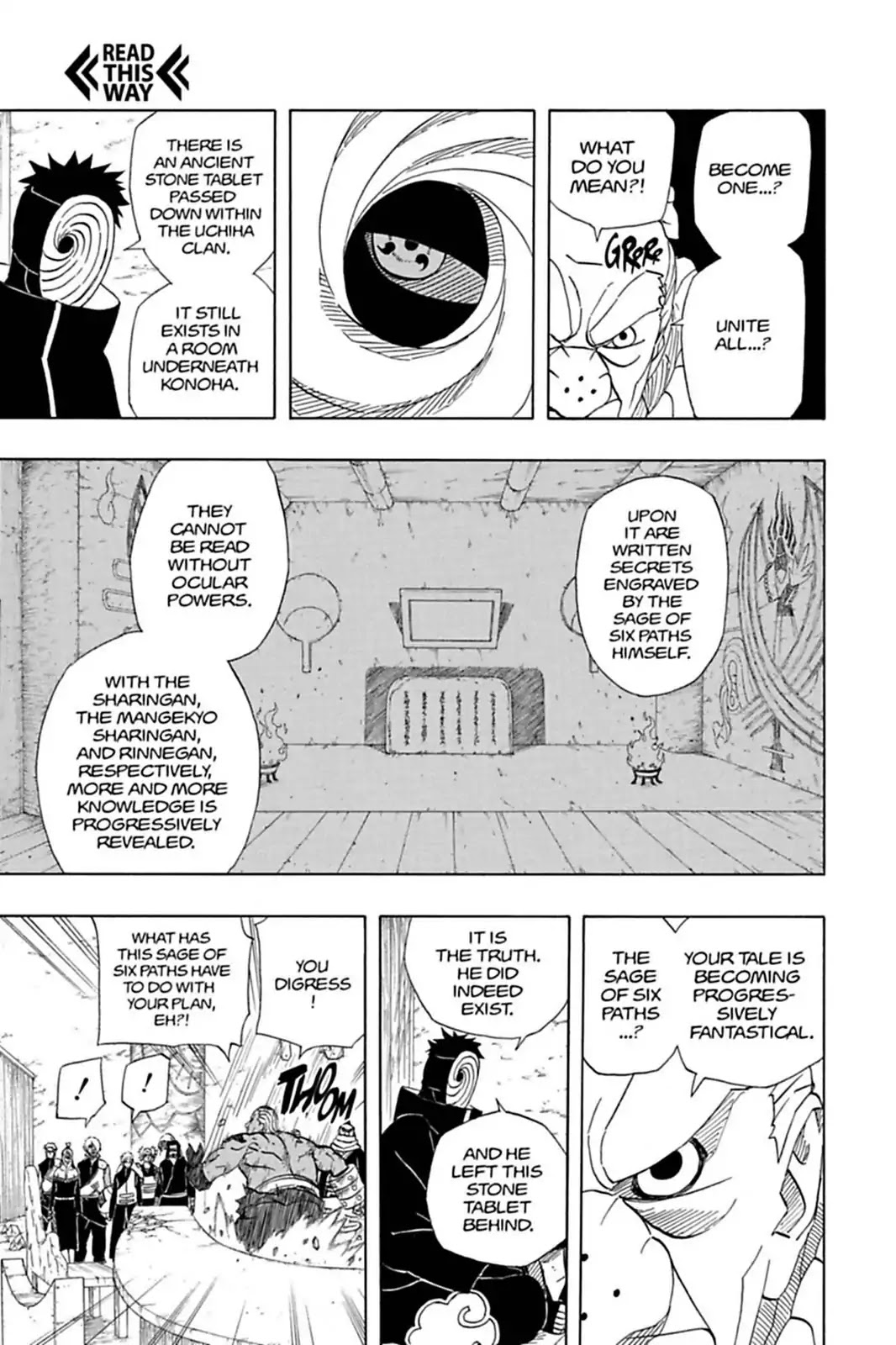 Read Naruto EN Manga Online