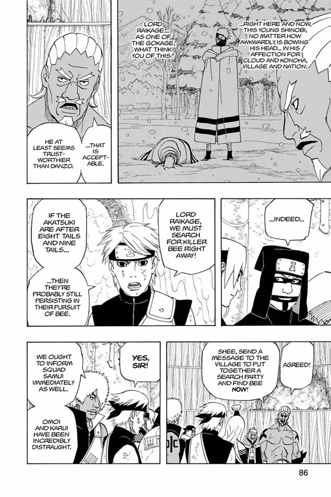 Read Naruto EN Manga Online