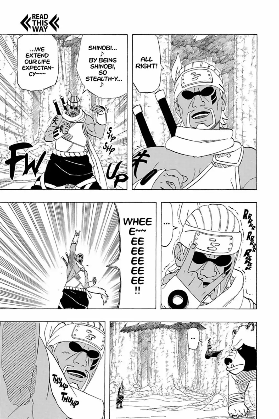 Read Naruto EN Manga Online