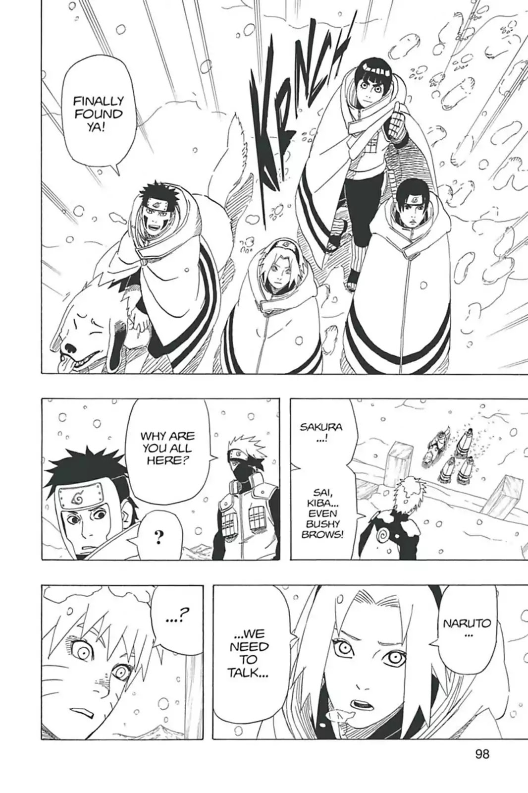 Read Naruto EN Manga Online