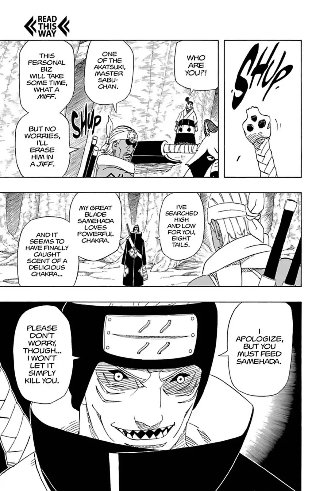 Read Naruto EN Manga Online