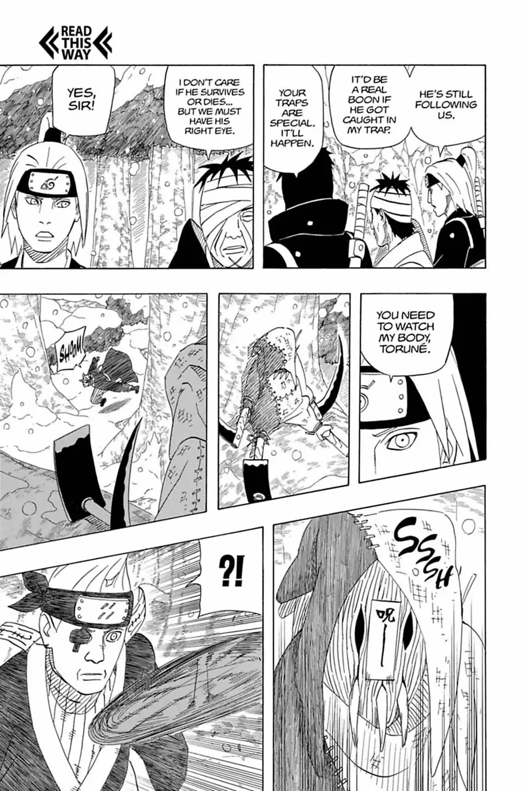 Read Naruto EN Manga Online