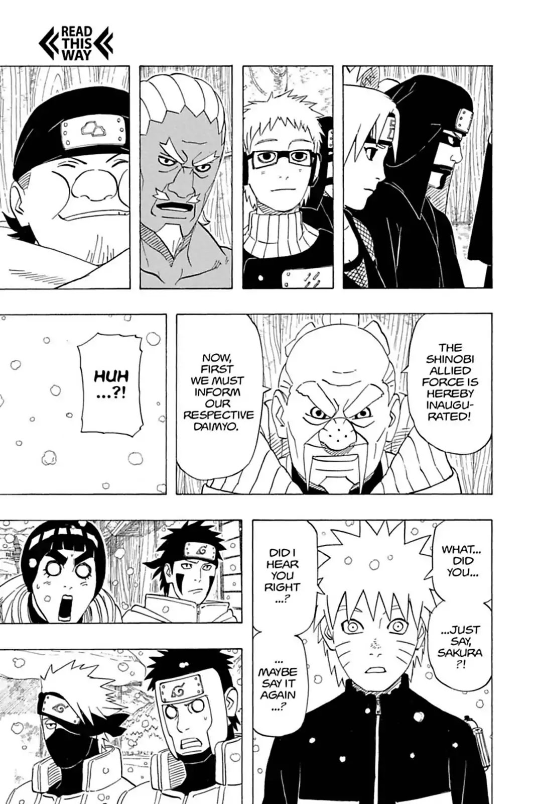 Read Naruto EN Manga Online