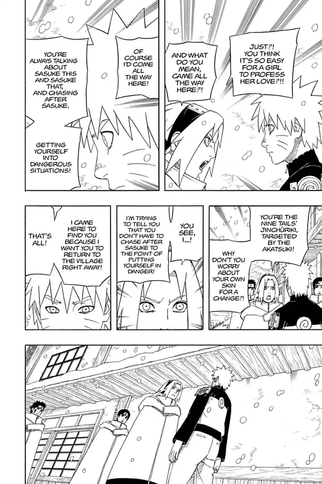 Read Naruto EN Manga Online