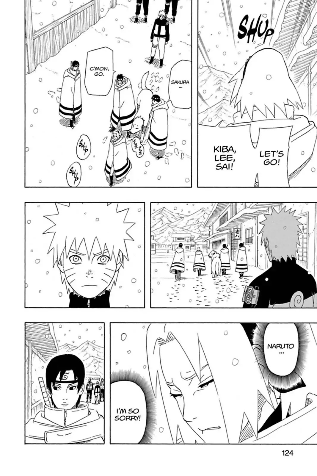 Read Naruto EN Manga Online