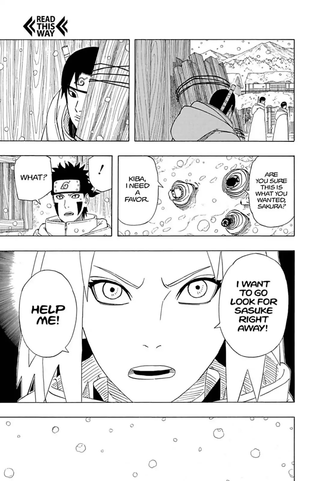 Read Naruto EN Manga Online