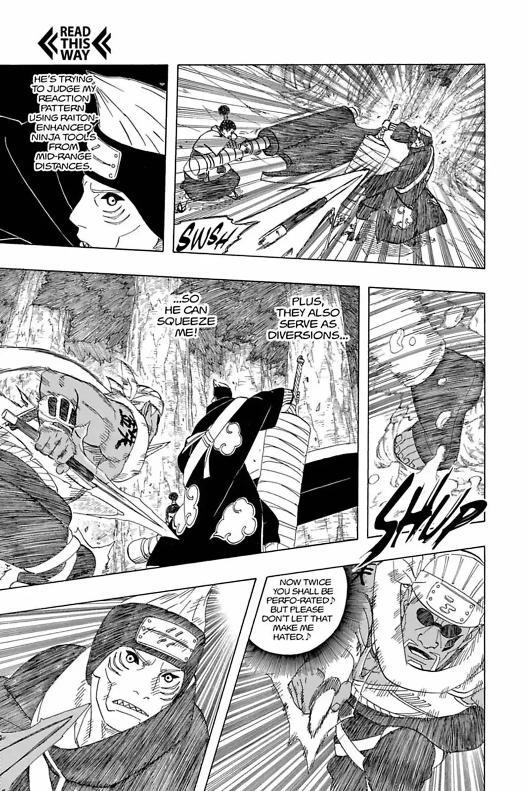 Read Naruto EN Manga Online