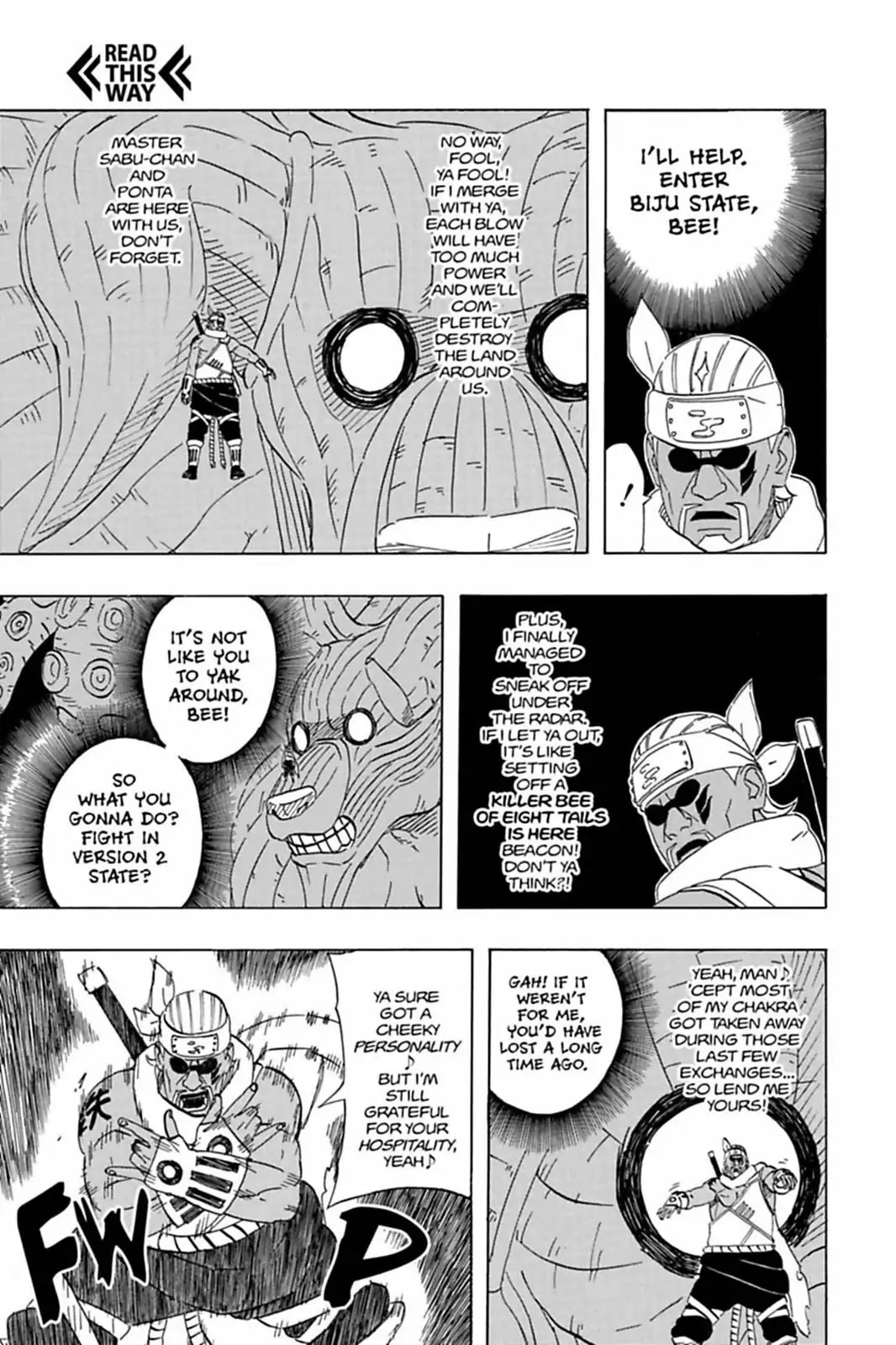 Read Naruto EN Manga Online