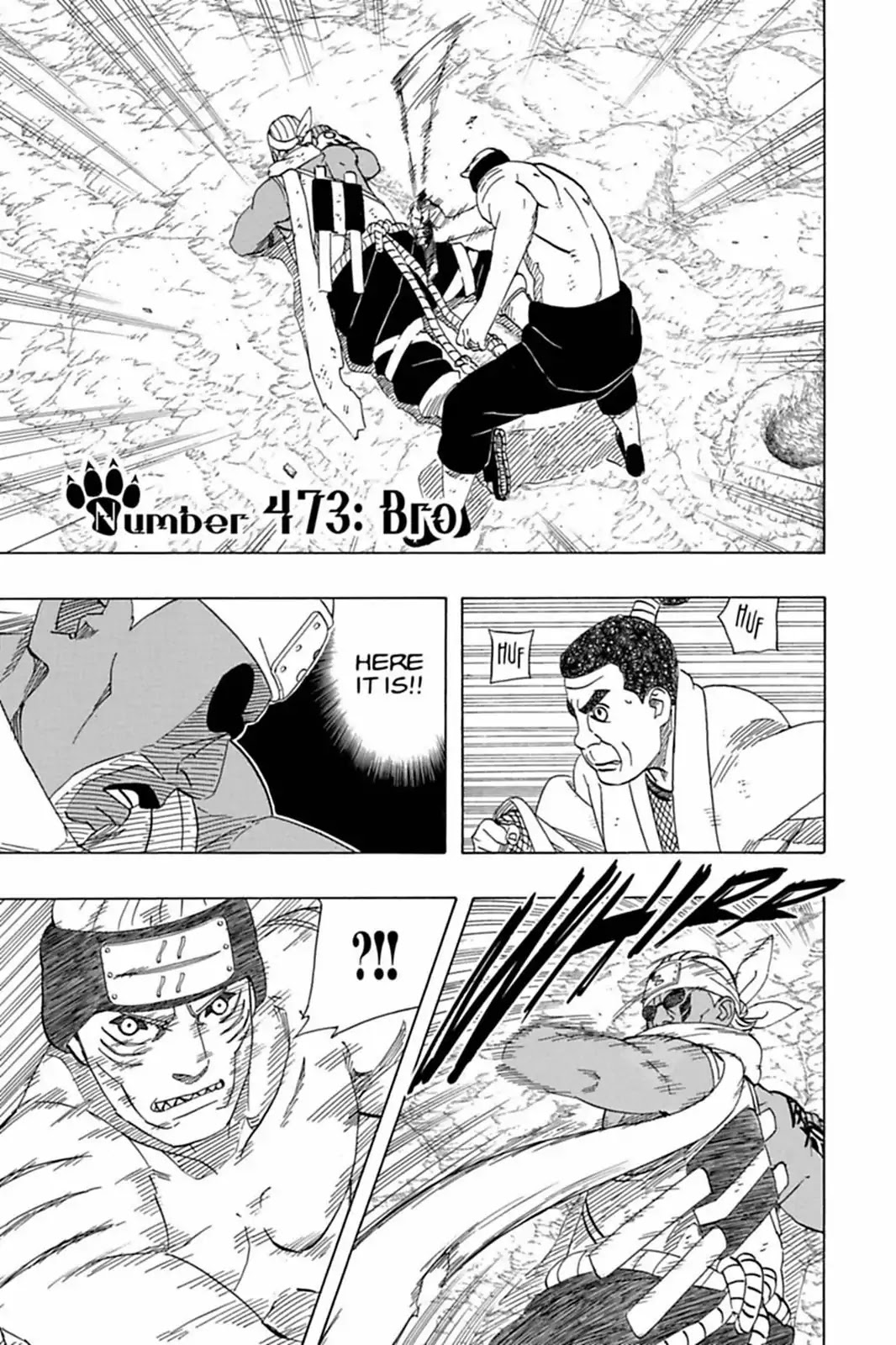 Read Naruto EN Manga Online